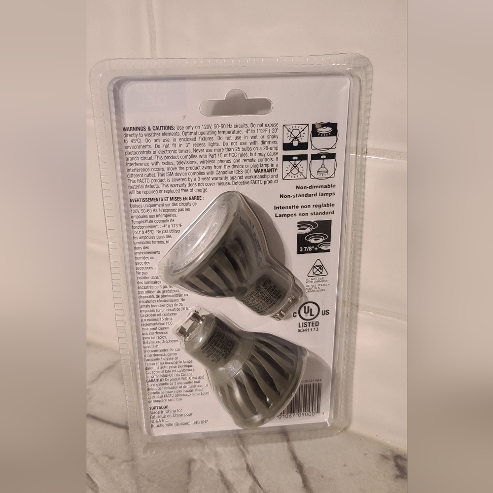 Facto GU10 LED Bulbs - Picture 4 of 4